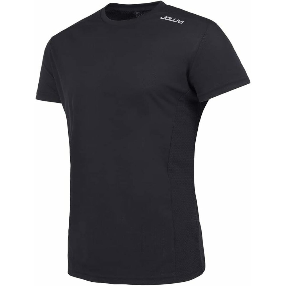 Herren Kurzarm-T-Shirt Joluvi Schwarz