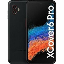 Smartphone Samsung Galaxy XCover6 Pro 6,6" Octa Core 6 GB RAM 128 GB Schwarz