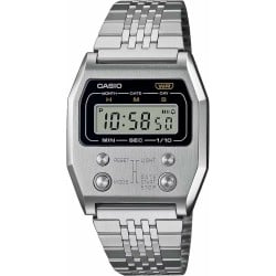 Montre Homme Casio A1100D-1EF Gris Argenté