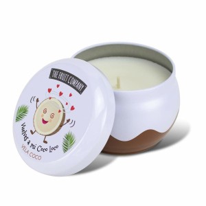 Scented Candle The Fruit Company Coconut 150 g