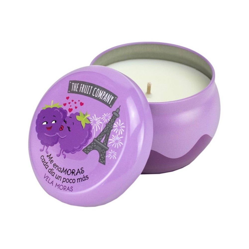 Scented Candle The Fruit Company Blackberry 150 g