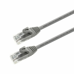 Câble RJ45 Catégorie 6 UTP Rigide Aisens A145-0329 Gris 5 m