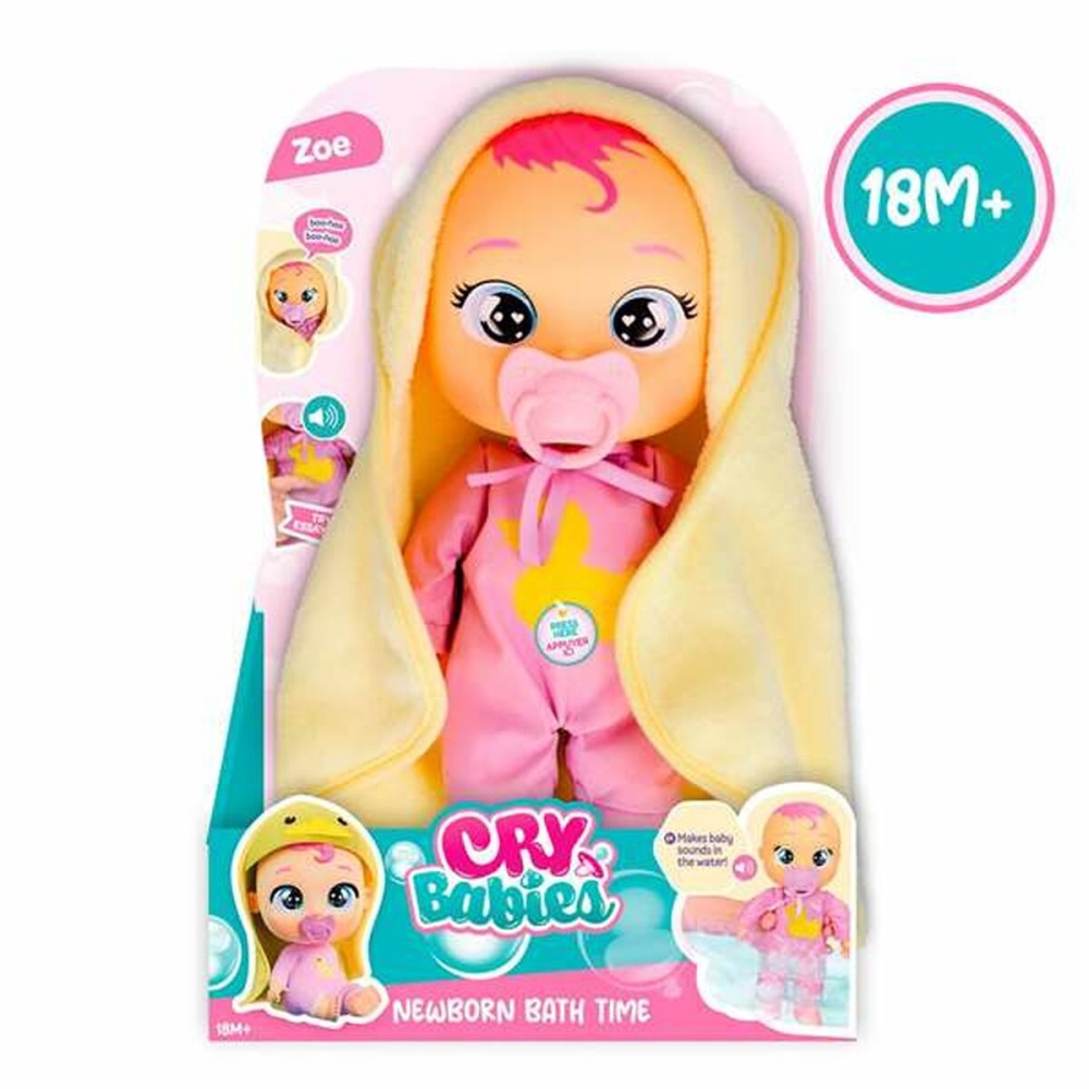 Poupée Bébé IMC Toys Cry Babies 30 cm