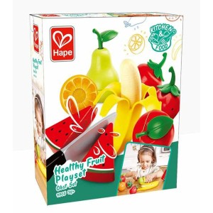 Toy Food Set Hape 9 Pieces Fruits