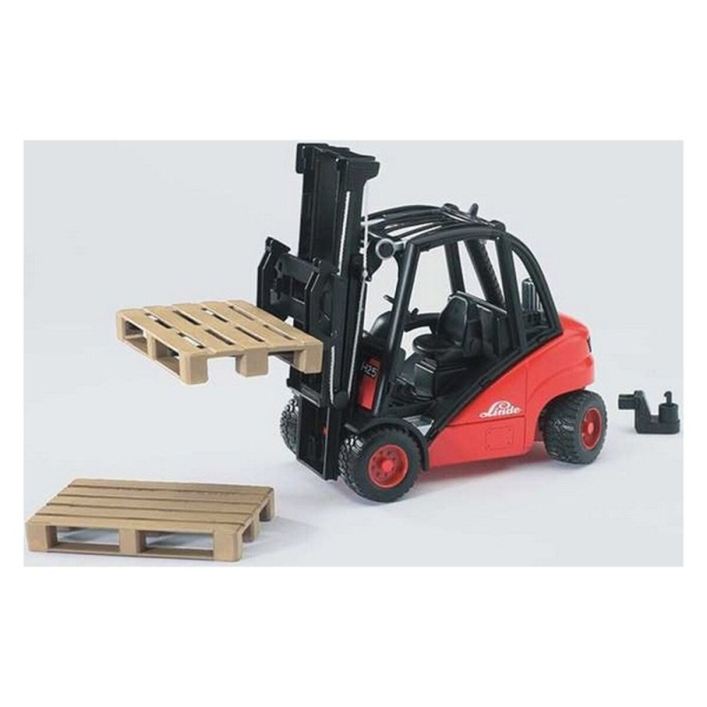 LKW für öffentliche Arbeiten Gabelstapler Bruder 02511 (29 x 9 x 22 cm)