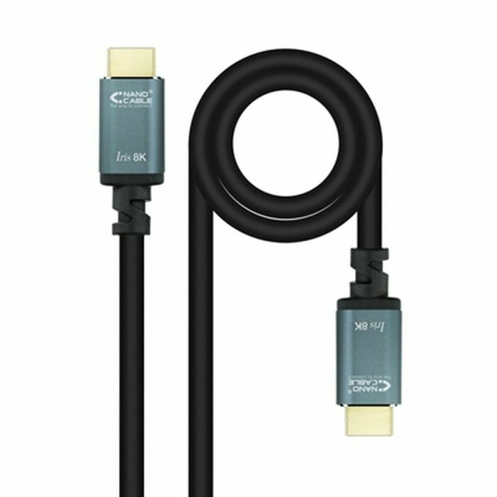 HDMI Cable NANOCABLE 10.15.8001-L150 Grey 1,5 m