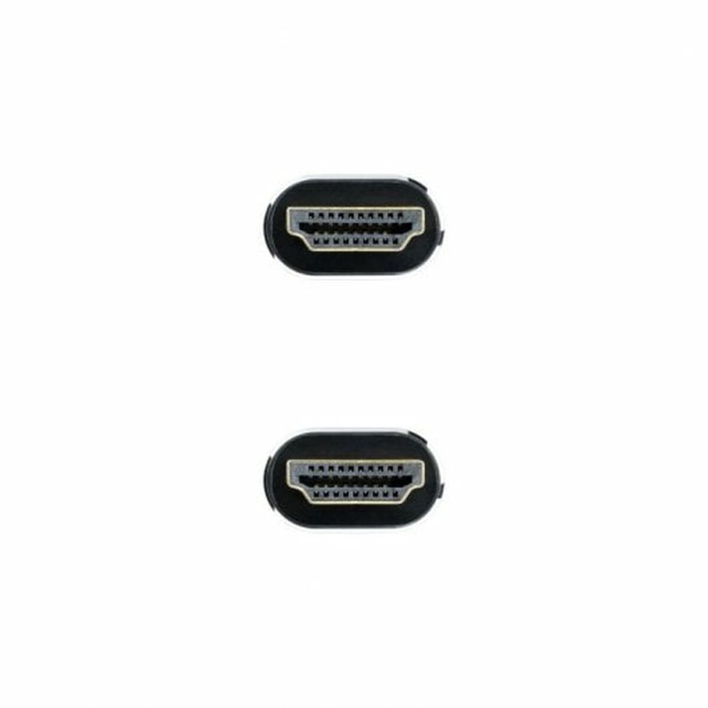 Câble HDMI NANOCABLE 10.15.8001-L150 Gris 1,5 m