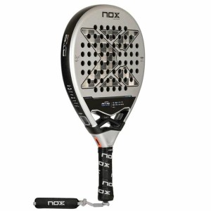 Padel Racket At10 Genius 18K  Nox PAD AT10 LUX GEN 24