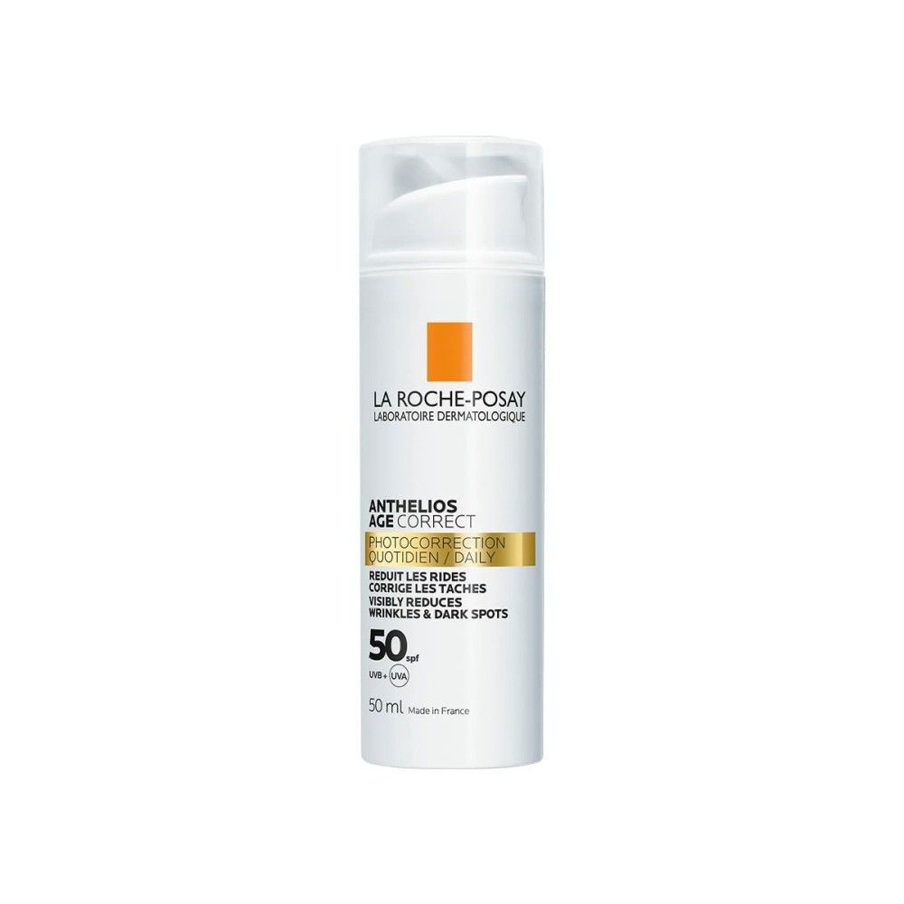 Sonnenschutzcreme für das Gesicht La Roche Posay Anthelios Age Correct Spf 50 50 ml