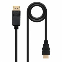 Adaptateur DisplayPort vers HDMI NANOCABLE 10.15.4300 Noir 50 cm