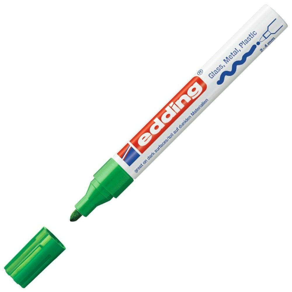 Permanent marker Edding 750 Green (10 Units)