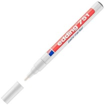 Permanent marker Edding E751 White (10 Units)