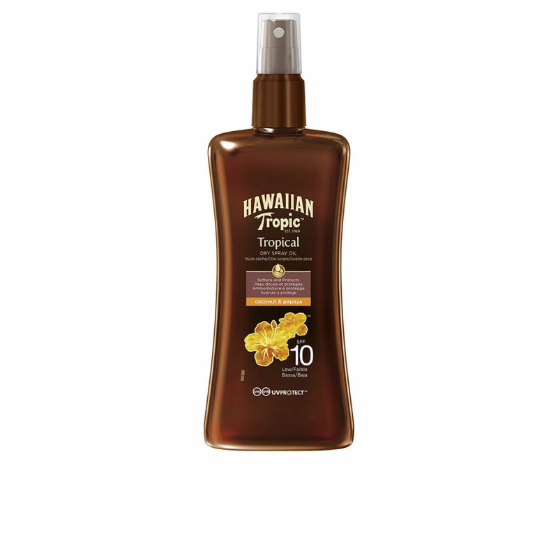 Sonnenschutz Hawaiian Tropic Coconut Papaya 200 ml Spf 10