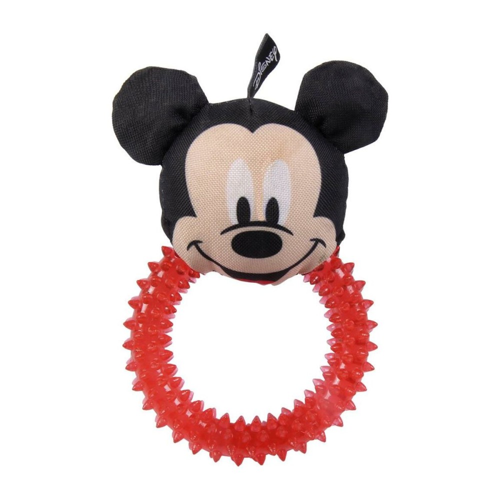 Jouet pour chien Mickey Mouse   Rouge