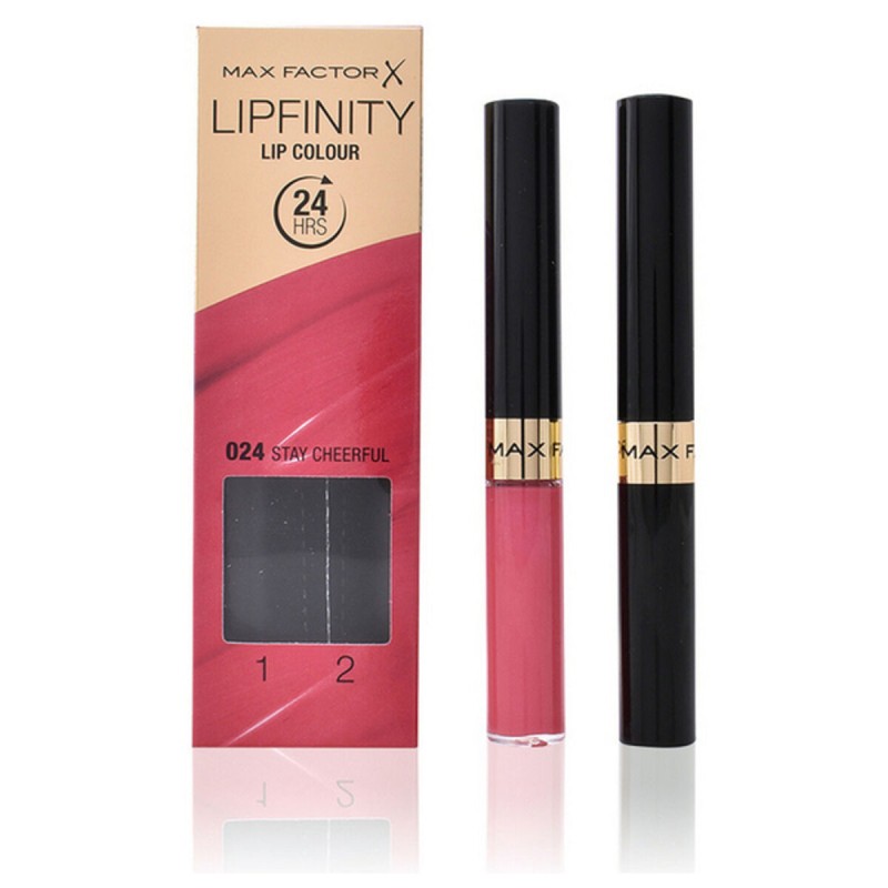 Set mit Damenkosmetik Lipfinity Max Factor (2 pcs)