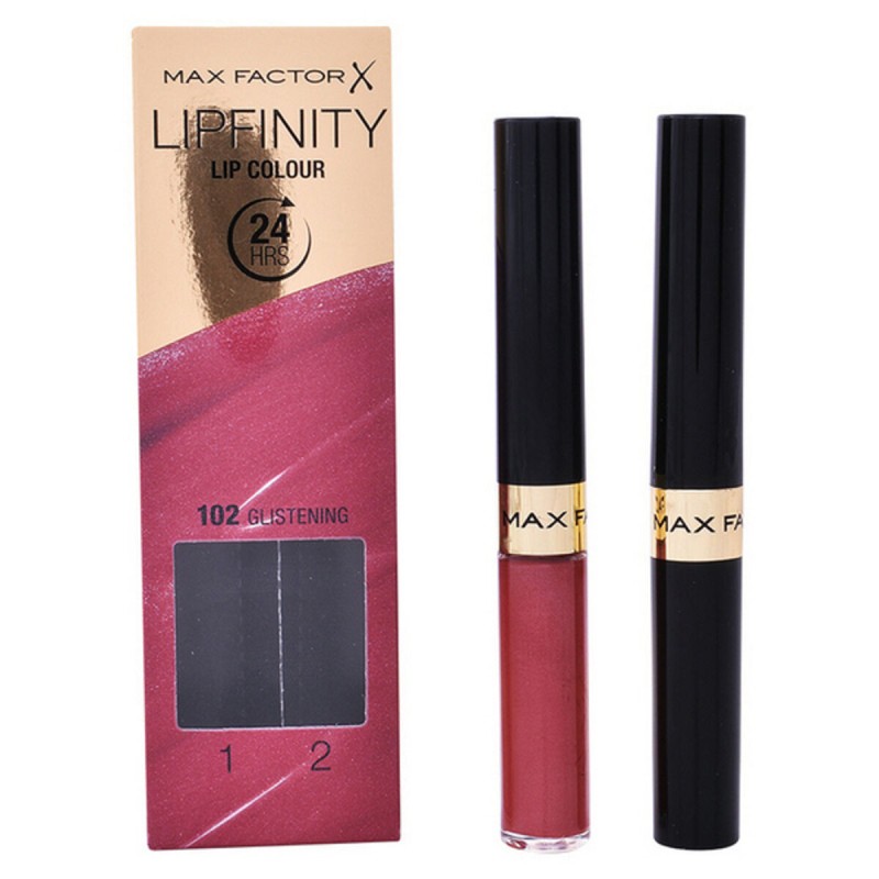 Set mit Damenkosmetik Lipfinity Max Factor (2 pcs)