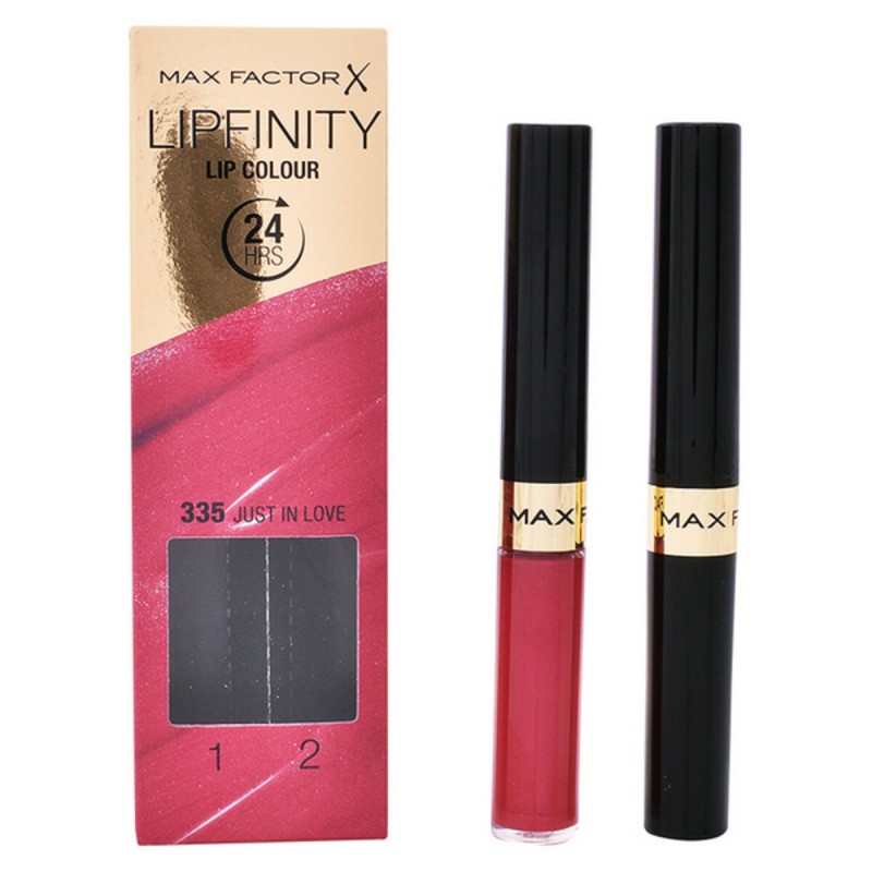 Set de Cosmétiques Femme Lipfinity Max Factor (2 pcs)