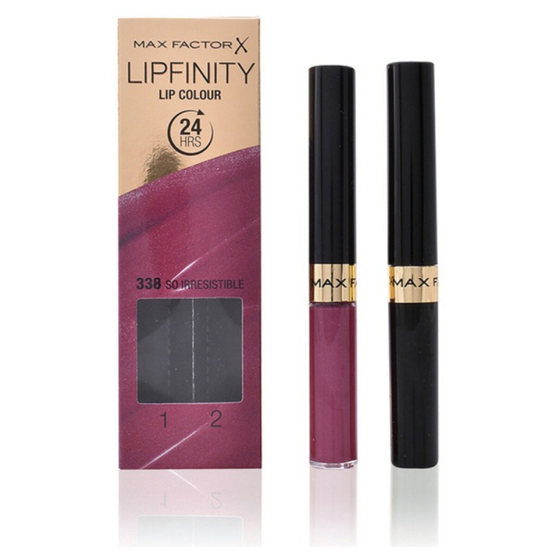 Set mit Damenkosmetik Lipfinity Max Factor (2 pcs)