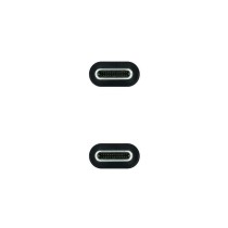 USB-C Cable NANOCABLE 10.01.4102 Black 2 m (1 Unit)