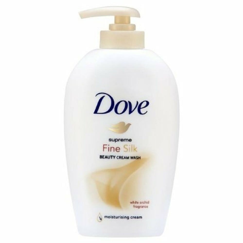 Hand Soap Dispenser Dove Fine Silk 250 ml