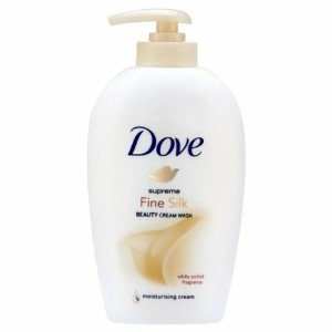 Savon pour les Mains avec Doseur Dove Fine Silk 250 ml