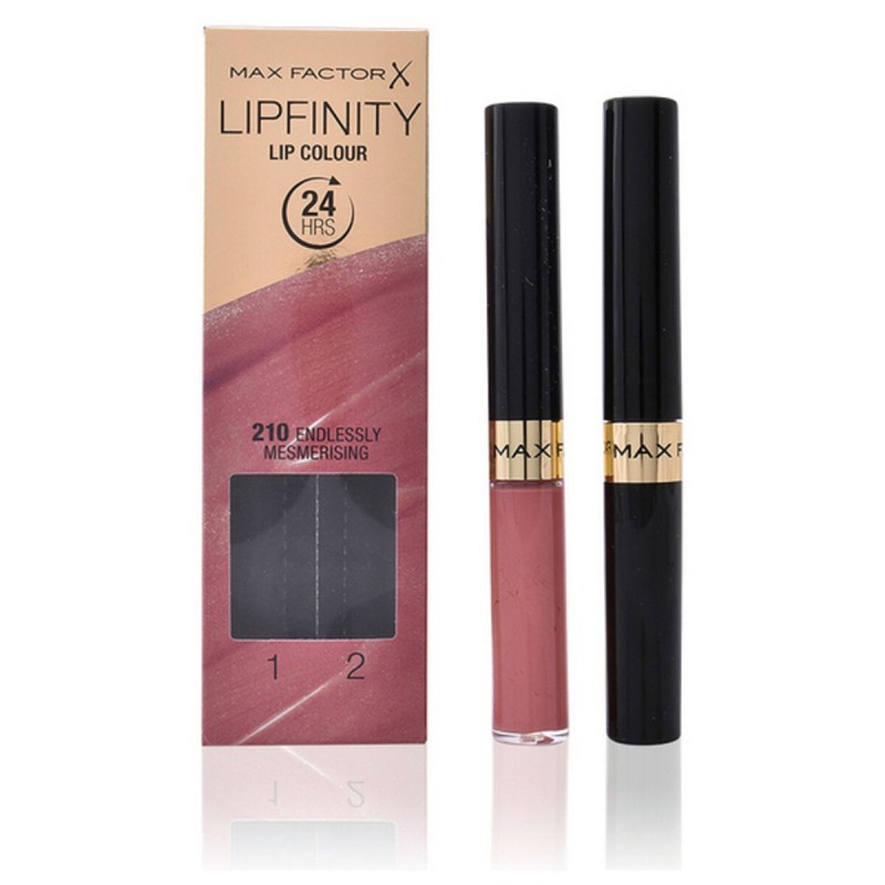 Set mit Damenkosmetik Lipfinity Max Factor (2 pcs)