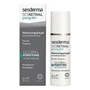 Gel hydratant Sesretinal Young Plus Sesderma (30 ml)