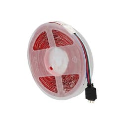 Bandes LED KSIX 1 24W Noir B (10 m)