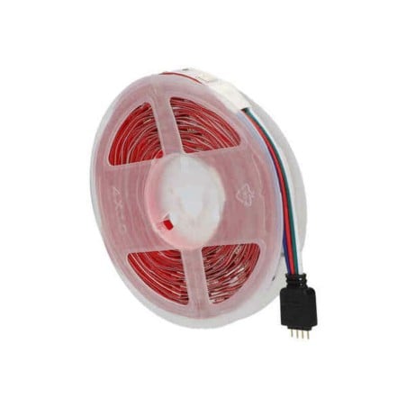 Bandes LED KSIX 1 24W Noir B (10 m)