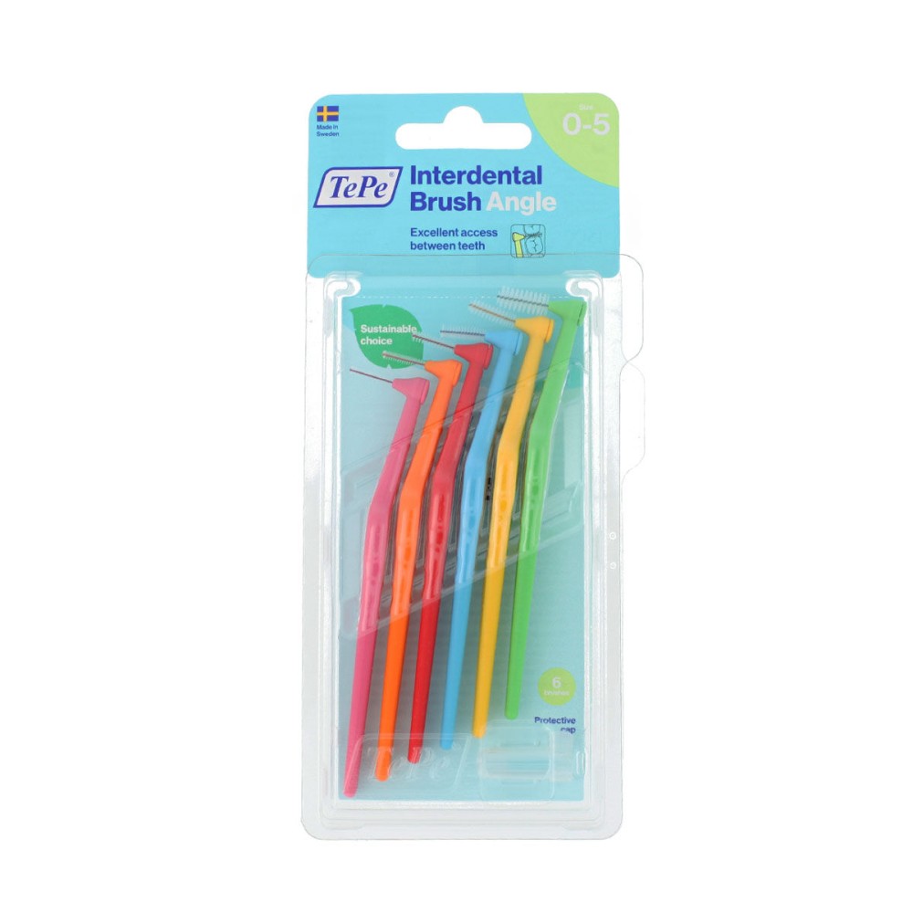 brosses interdentaires Tepe Multicouleur (6 Pièces)