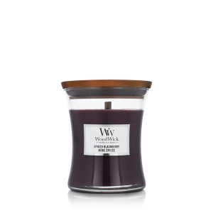 Scented Candle Woodwick Spiced Blackberry 275 g