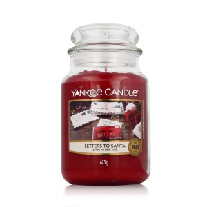 Scented Candle Yankee Candle Classic Large Jar Candles Letters To Santa 623 g