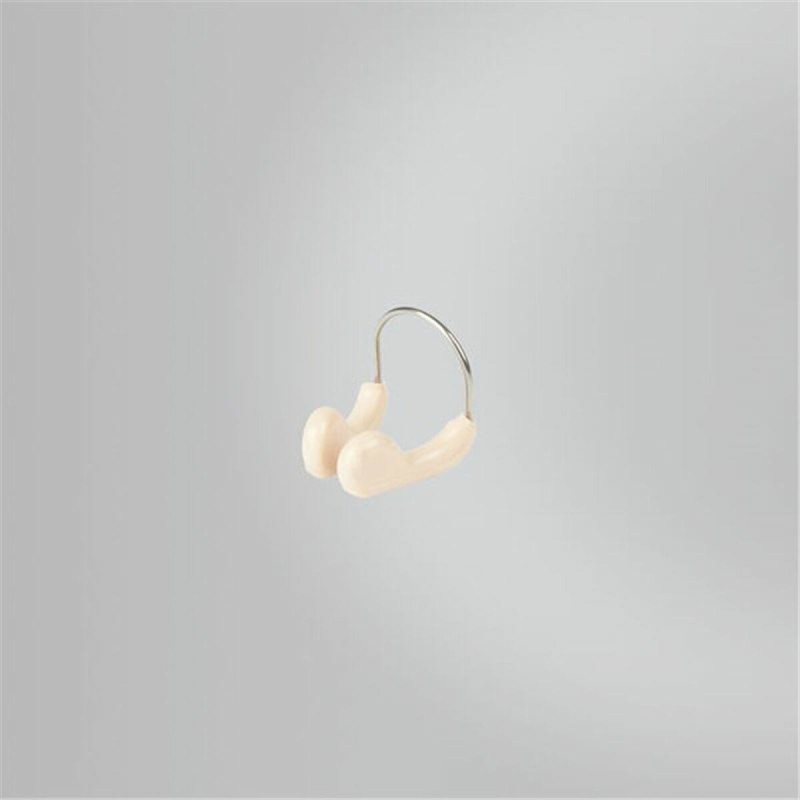 Nasenklemme zum Schwimmen Speedo Competition Noseclip Beige