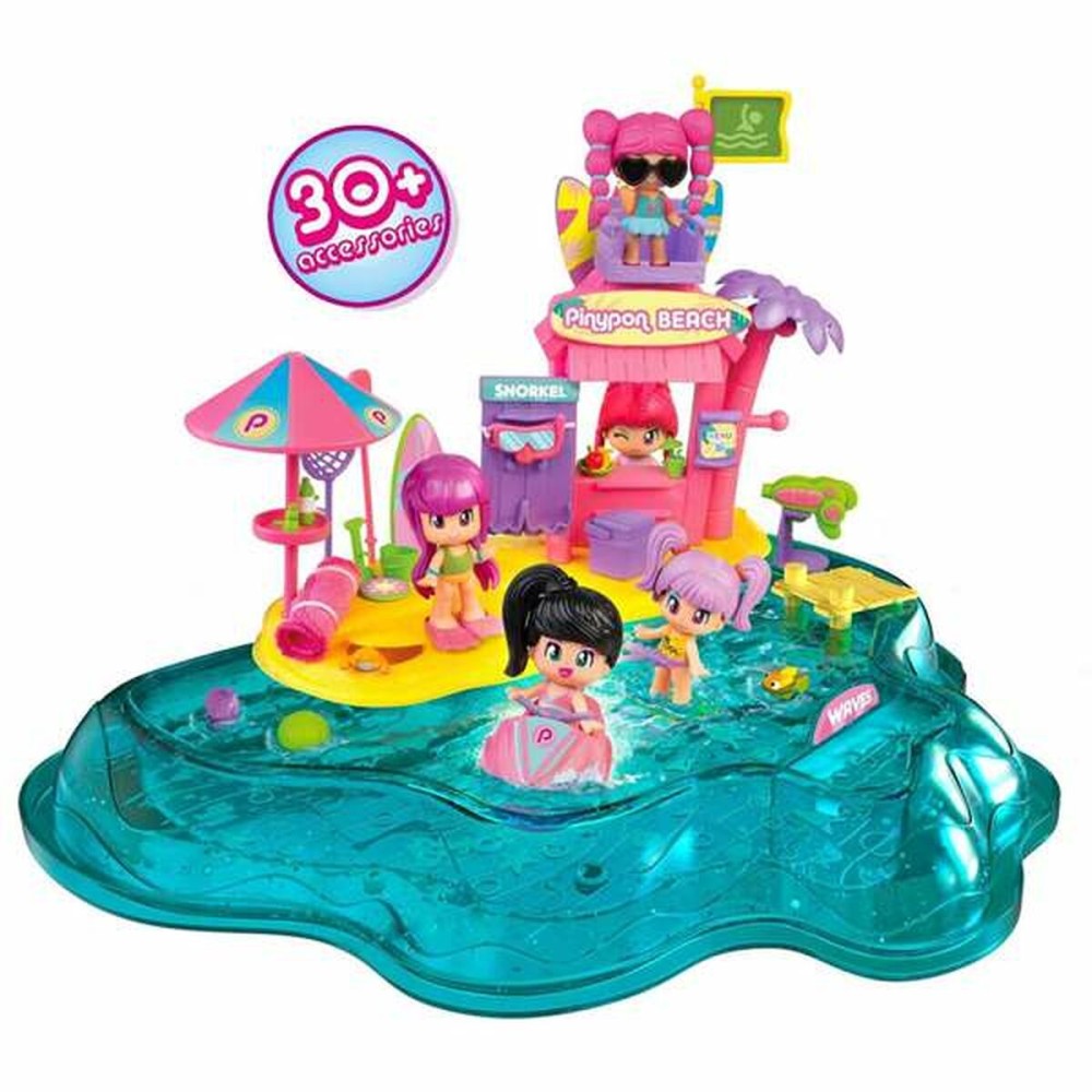 Playset Pinypon Strand