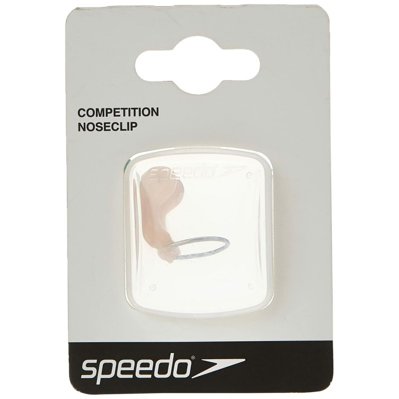 Nasenklemme zum Schwimmen Speedo Competition Noseclip Beige