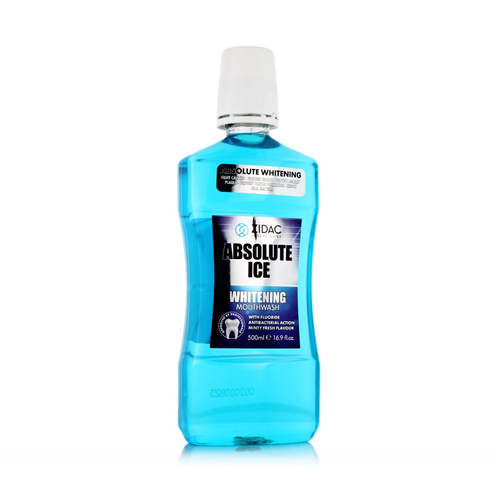 Mundspülung Zidac Laboratories Absolute Ice Bleichmittel 500 ml