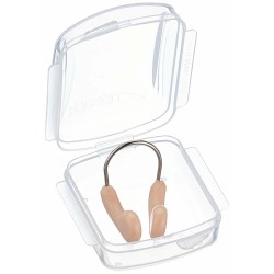 Nasenklemme zum Schwimmen Speedo Competition Noseclip Beige