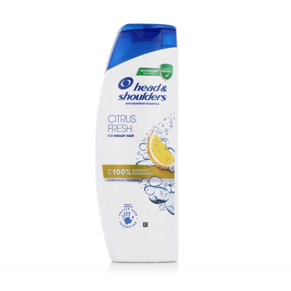 Shampooing antipelliculaire Head & Shoulders Citrus Fresh 400 ml