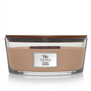 Bougie Parfumée Woodwick Ellipse Candles Cachemire 453 g