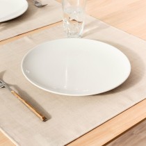 Set de table Belum Liso Beige 50 x 40 cm Lisse 2 Unités