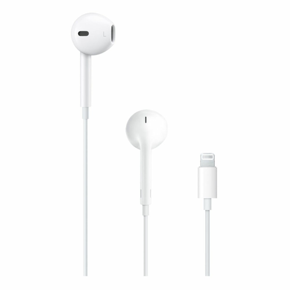 Kopfhörer mit Mikrofon Apple EarPods LIGHTNING Weiß (1 Stück)