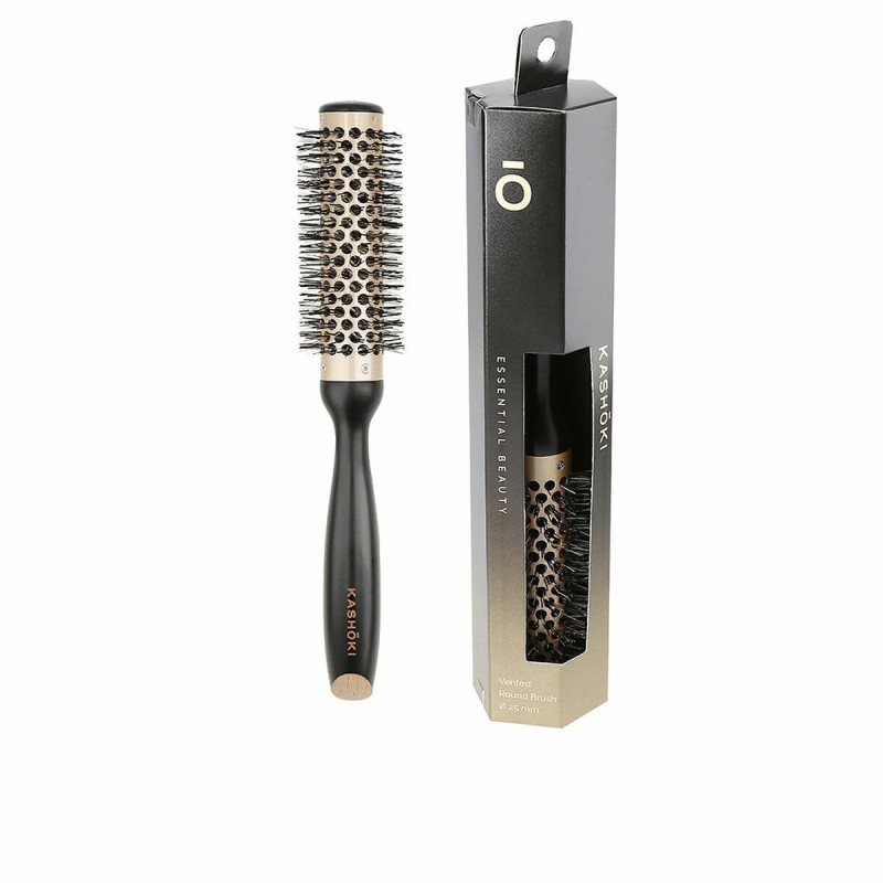 Brosse à coiffer Kashōki Essential Beauty Ø 25 mm Bois