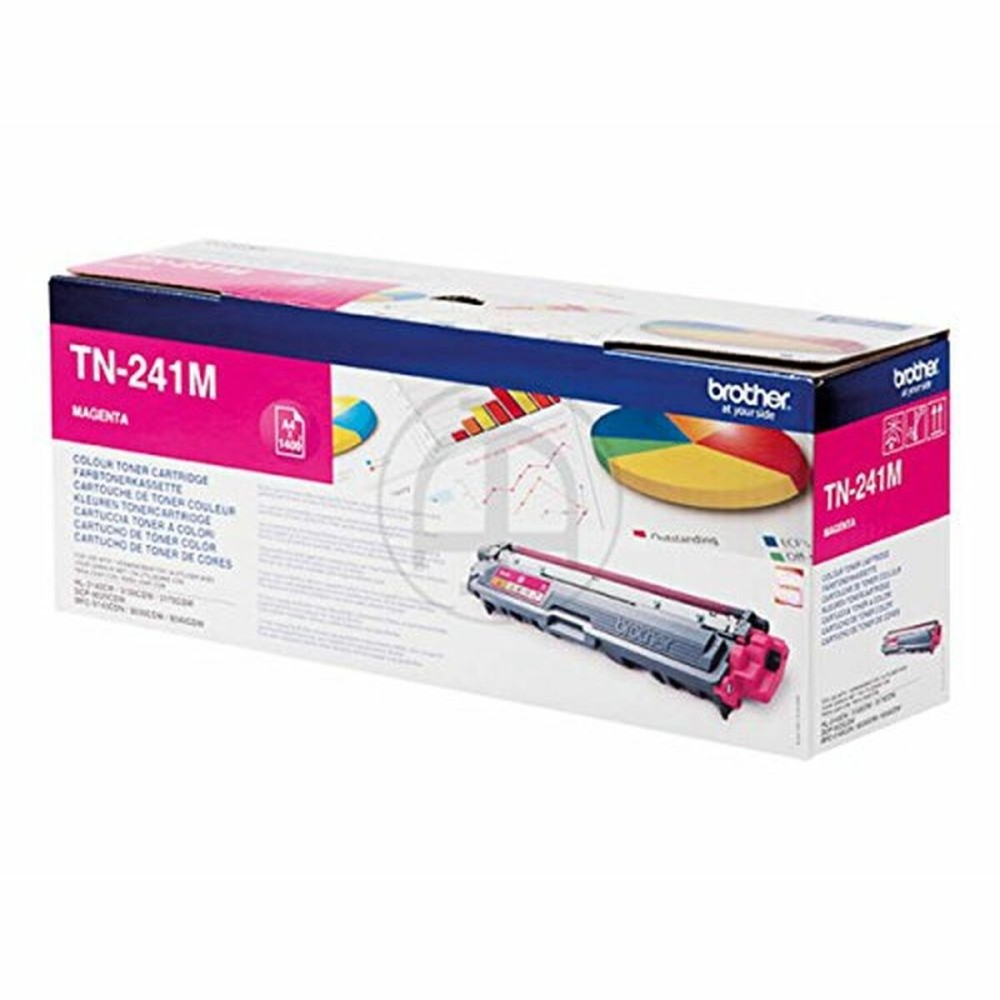 Original Toner Brother TN-241M Black Magenta