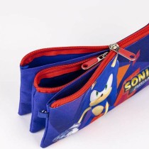 Trousse Fourre-Tout Triple Sonic