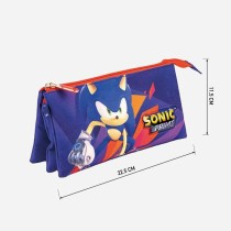 Trousse Fourre-Tout Triple Sonic