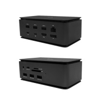 Dockstation i-Tec USB4DUAL4KDOCKPD Schwarz 4K