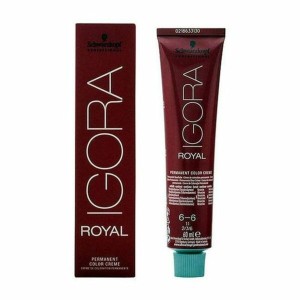 Dauerfärbung Igora Royal Schwarzkopf 1047 6-6 Nº 6-6 Nº 9.0-rubio muy claro Nº 8.0-rubio claro 60 ml