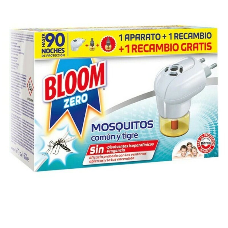 Antimoustiques Électrique zero Bloom 2062204