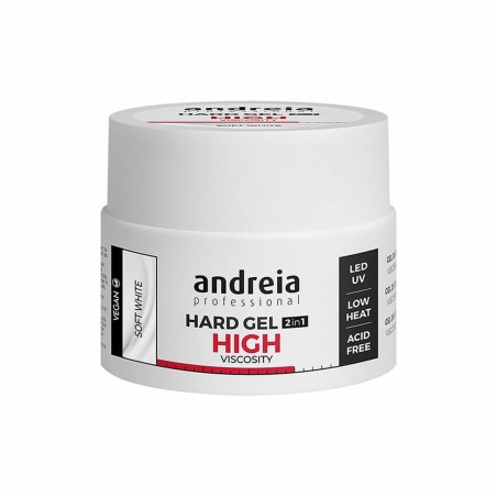 Gel pour ongles Hard High Viscosity Andreia Professional Hard (44 g)