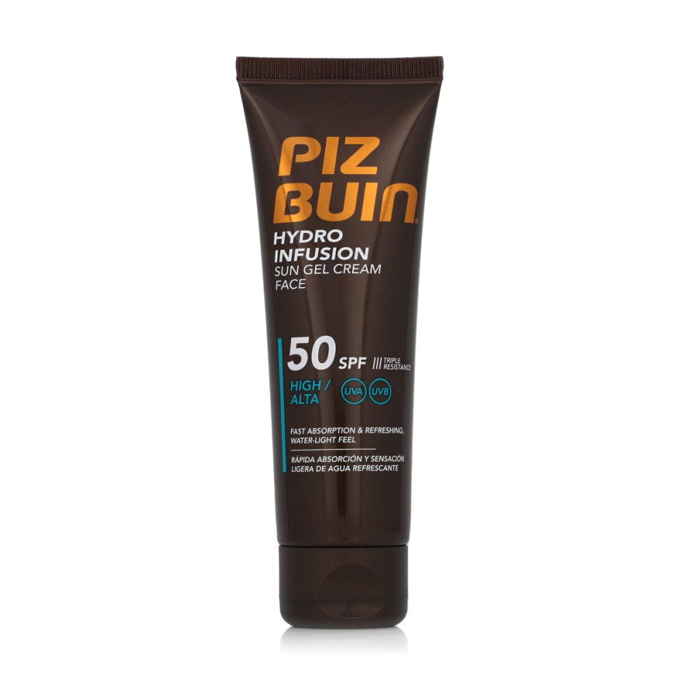 Sonnenschutzcreme für das Gesicht Piz Buin Hydro Infusion Spf 50 100 ml